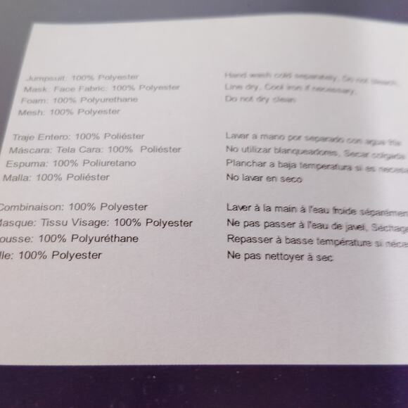 Toddler PJ Masks Owlette Costume Medium (3T/4T) - Picture 10 of 13